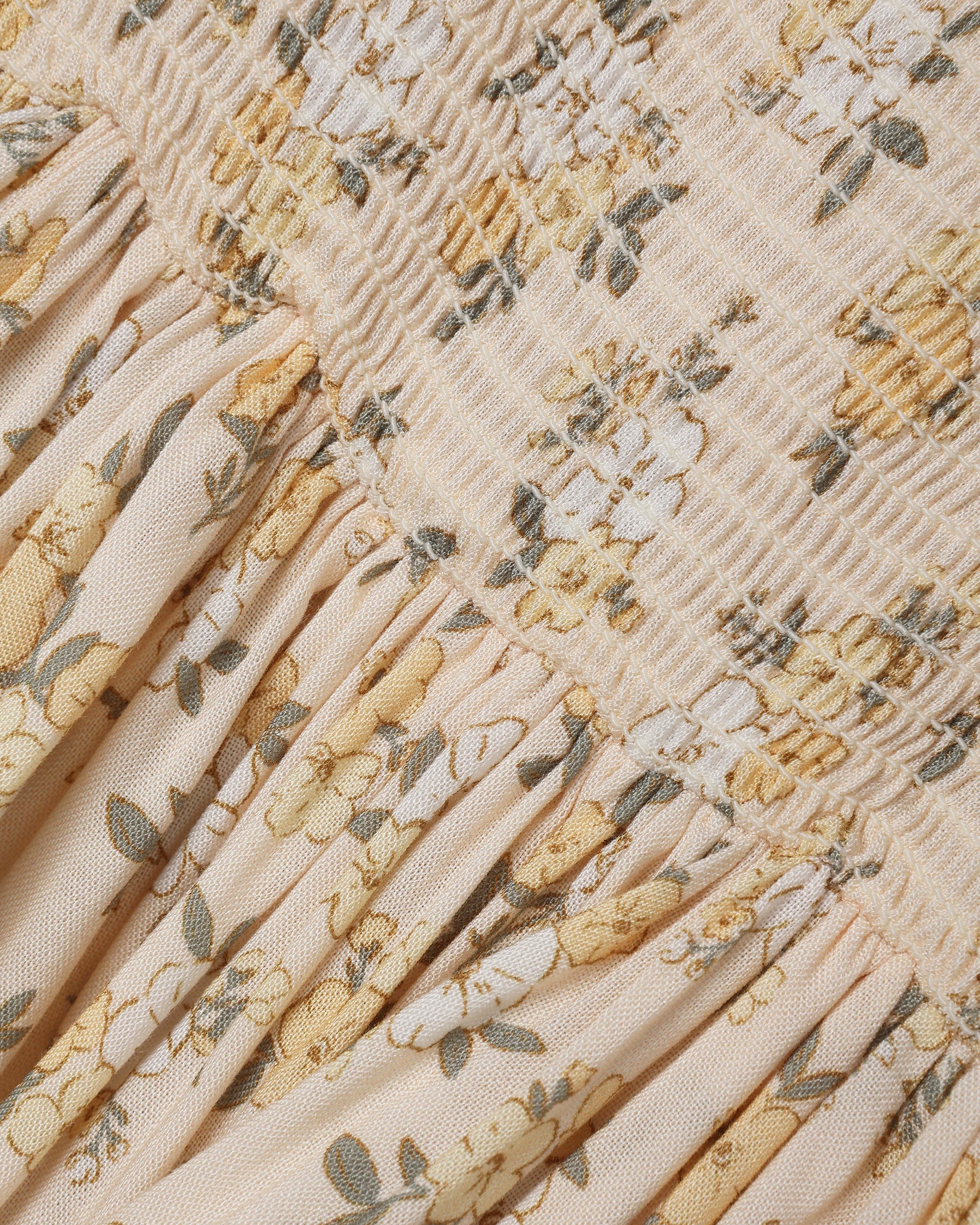 Birdie Dress (Lemon Meadow)