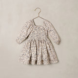 Elodie Dress (Blue Garden)