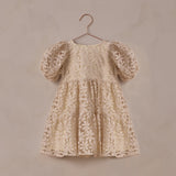 Chloe Dress (Embroidered Daisy)
