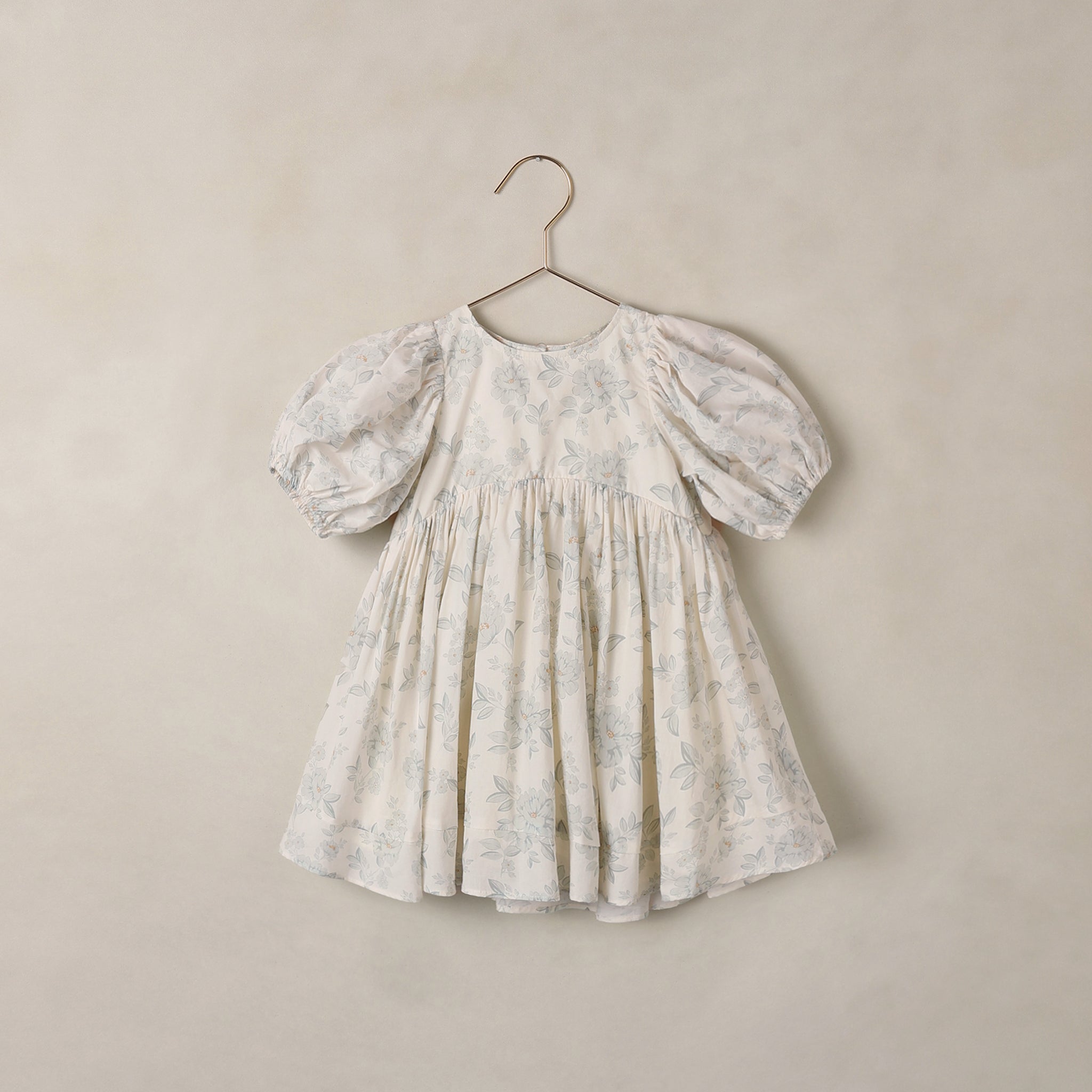 Luna Dress (Mist English Rose)