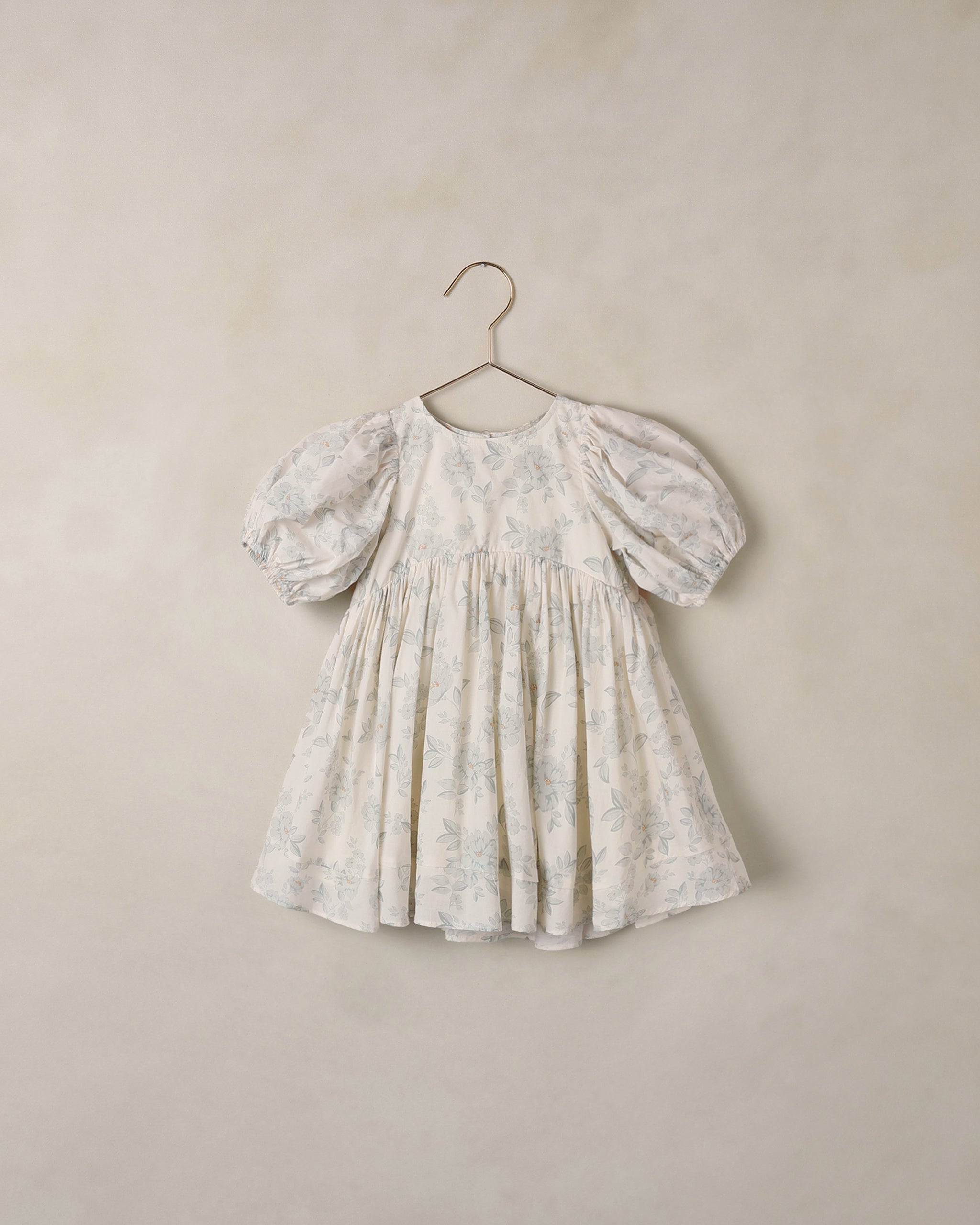 Luna Dress (Mist English Rose)