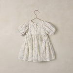 Luna Dress (Mist English Rose)