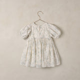 Luna Dress (Mist English Rose)