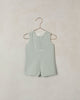 Georgie Romper (Eucalyptus Check)