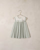 Daisy Dress (Eucalyptus Check)