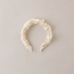 Gathered Headband (Natural)