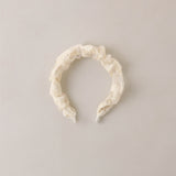 Gathered Headband (Natural)