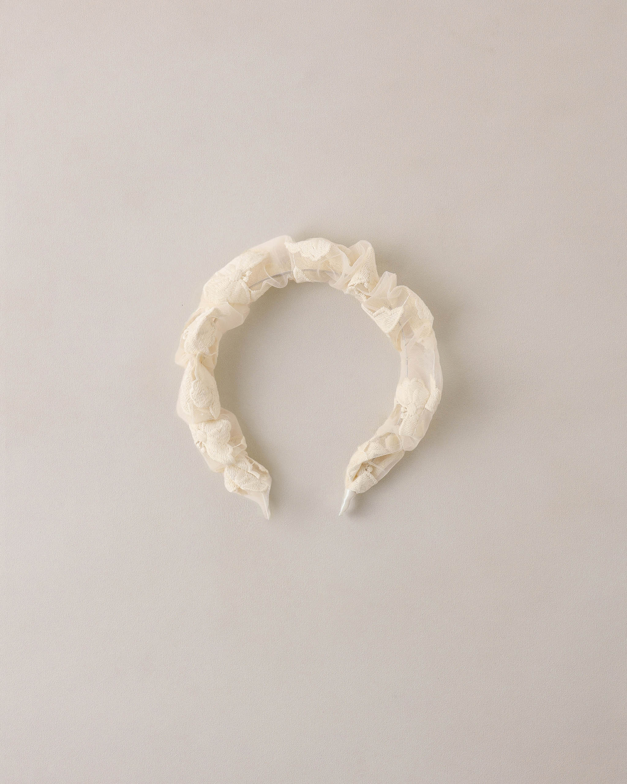 Gathered Headband (Natural)