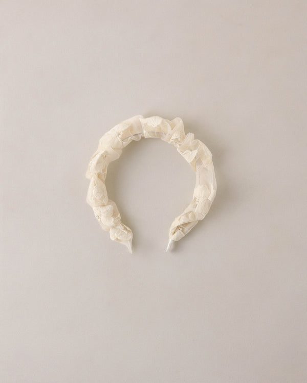 Gathered Headband (Natural)