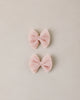 Flutter Tulle Clips (Cotton Candy)