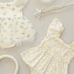 Margot Romper (Bows)