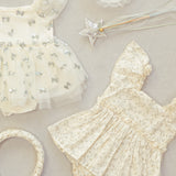 Margot Romper (Bows)