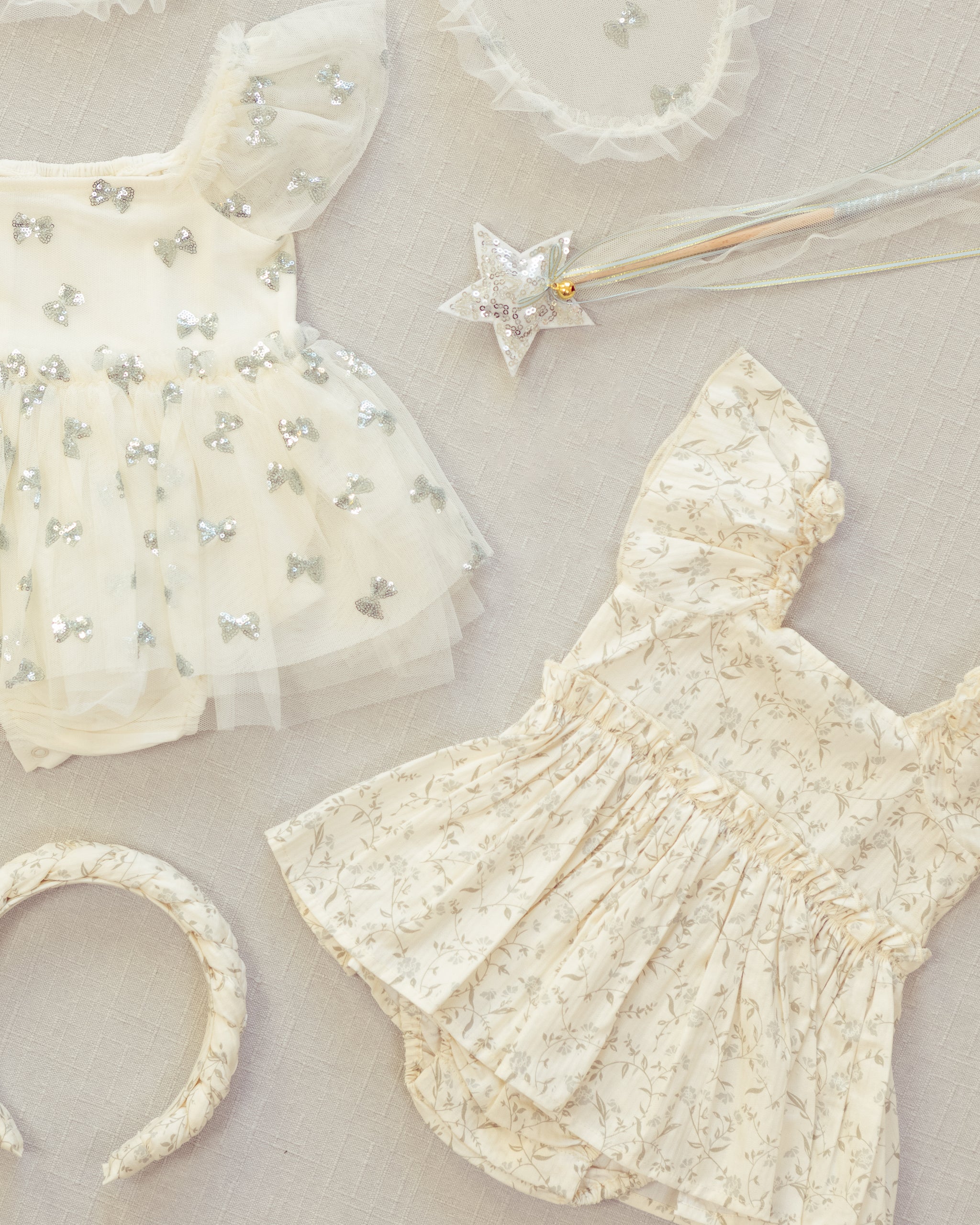 Margot Romper (Bows)