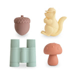Nature Mold Free Bath Play Set (4 Pack)