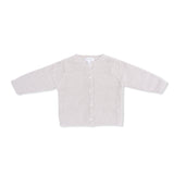 Chenille Button Down Cardigan Set (Natural)
