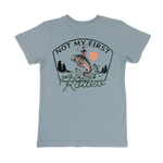 Not My First Rodeo Crew Neck Tee