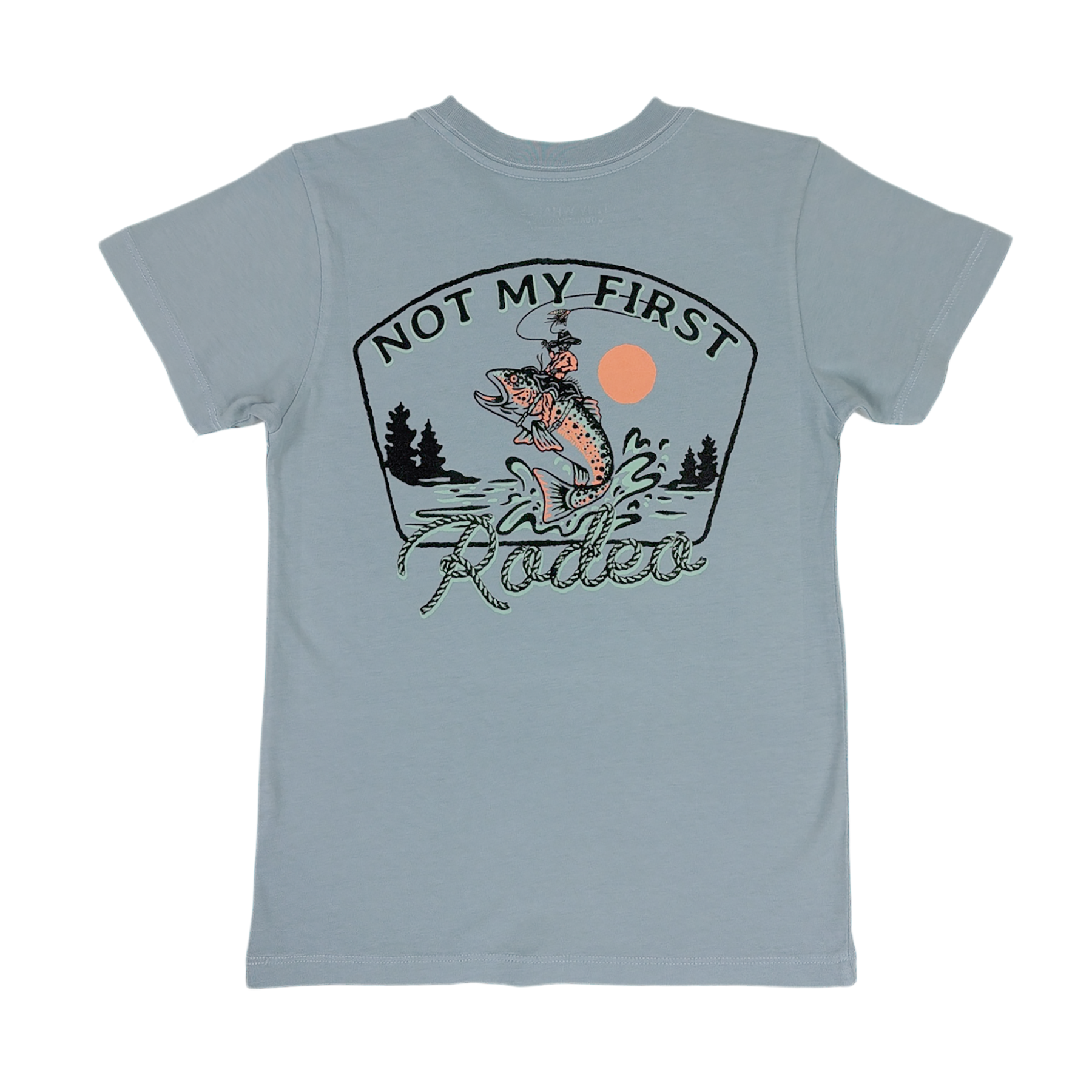 Not My First Rodeo Crew Neck Tee