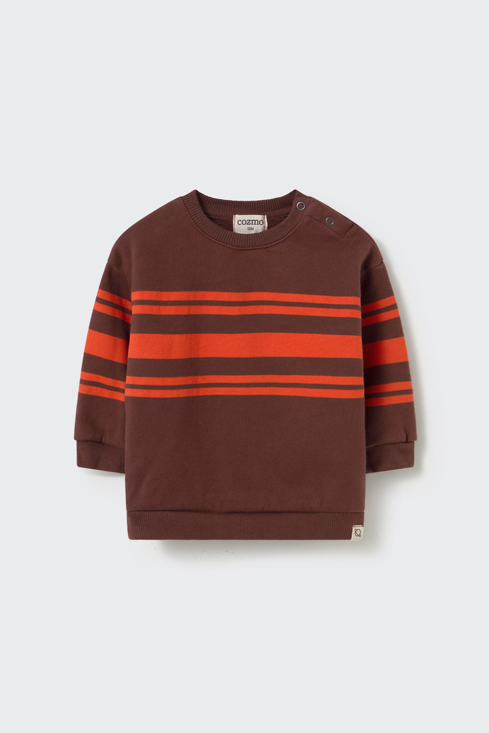 Baby Sweatshirt (Chocolate)