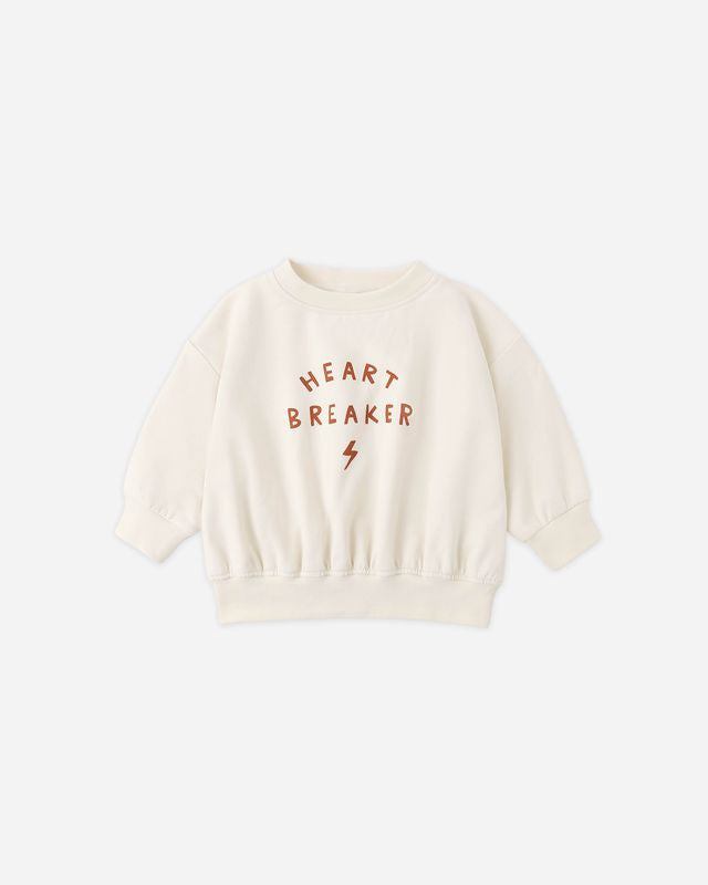 Relaxed Sweatshirt (Heart Breaker)
