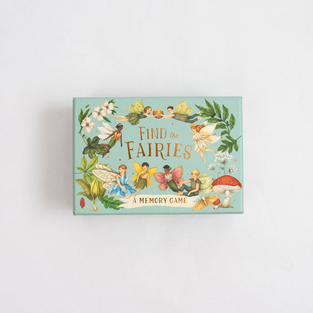 Find the Fairies: A Memory Game