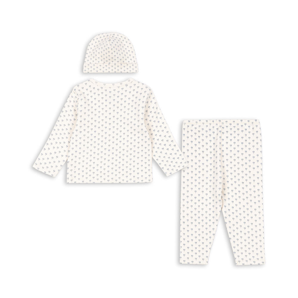 Bello Newborn Set (Punto Blu)