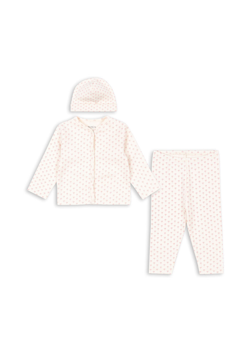 Bello Newborn Set (Punto Rosa)