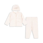 Bello Newborn Set (Punto Rosa)