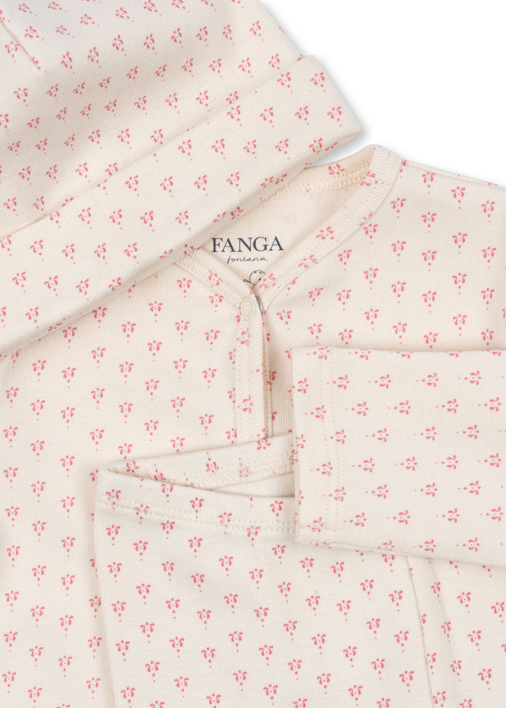 Bello Newborn Set (Punto Rosa)