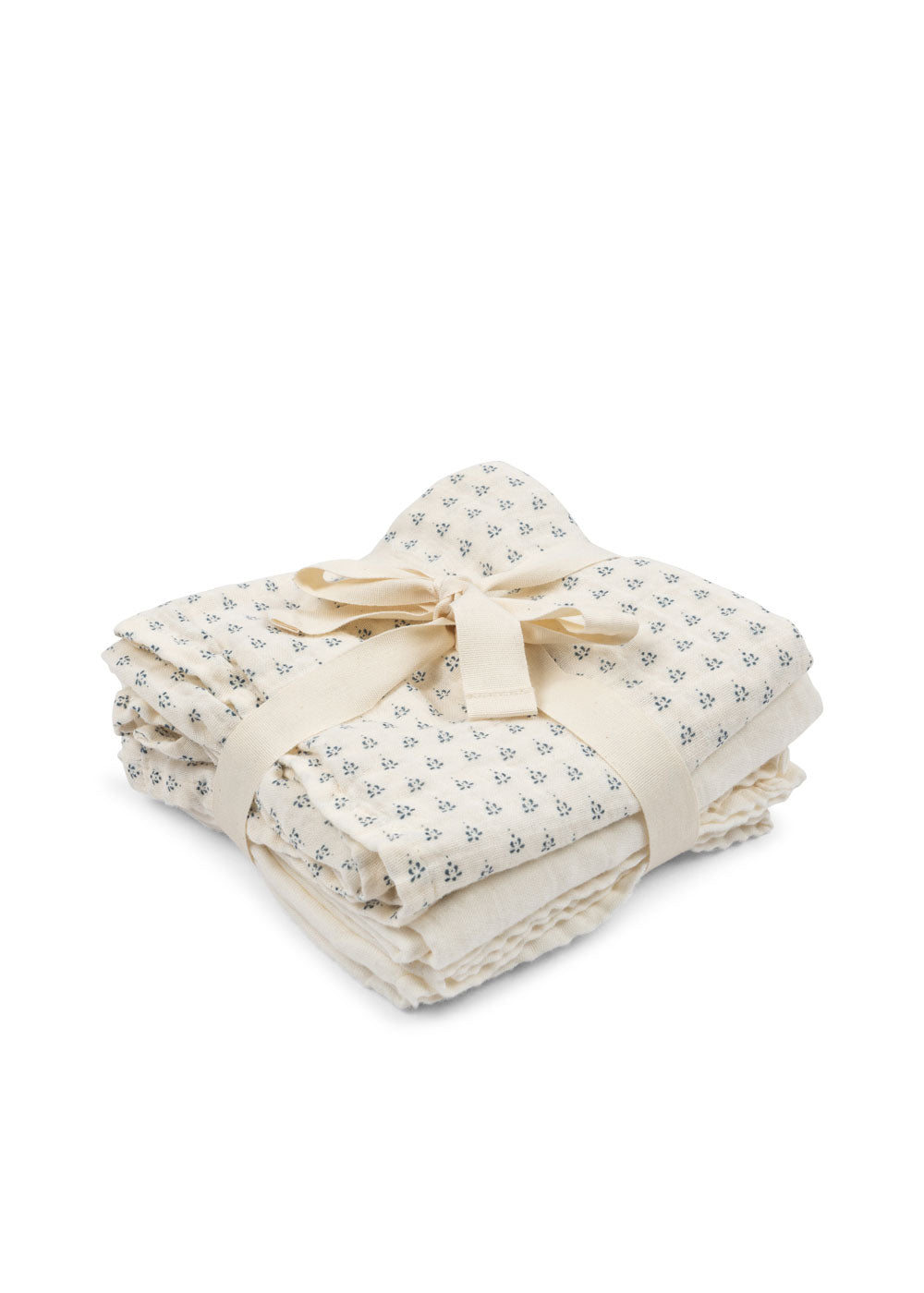 Bellini 3 Pack Muslin Cloth (Punto Blu)