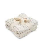 Bellini 3 Pack Muslin Cloth (Punto Blu)