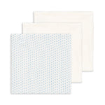 Bellini 3 Pack Muslin Cloth (Punto Blu)