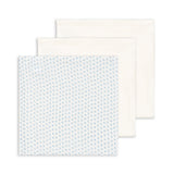 Bellini 3 Pack Muslin Cloth (Punto Blu)