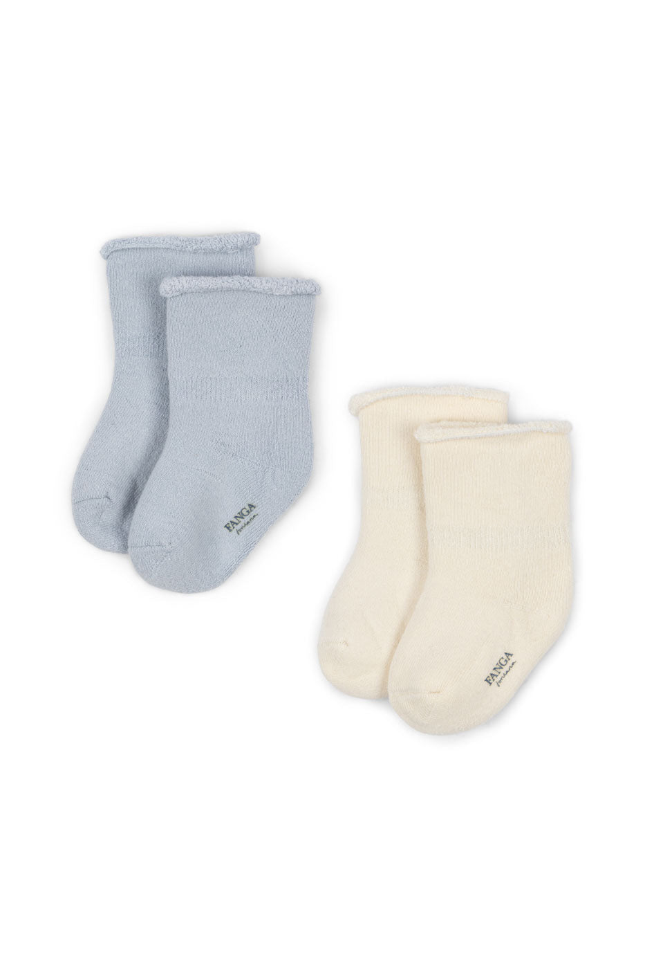 Vicino 2 Pack Terry Socks (Gray Dawn)