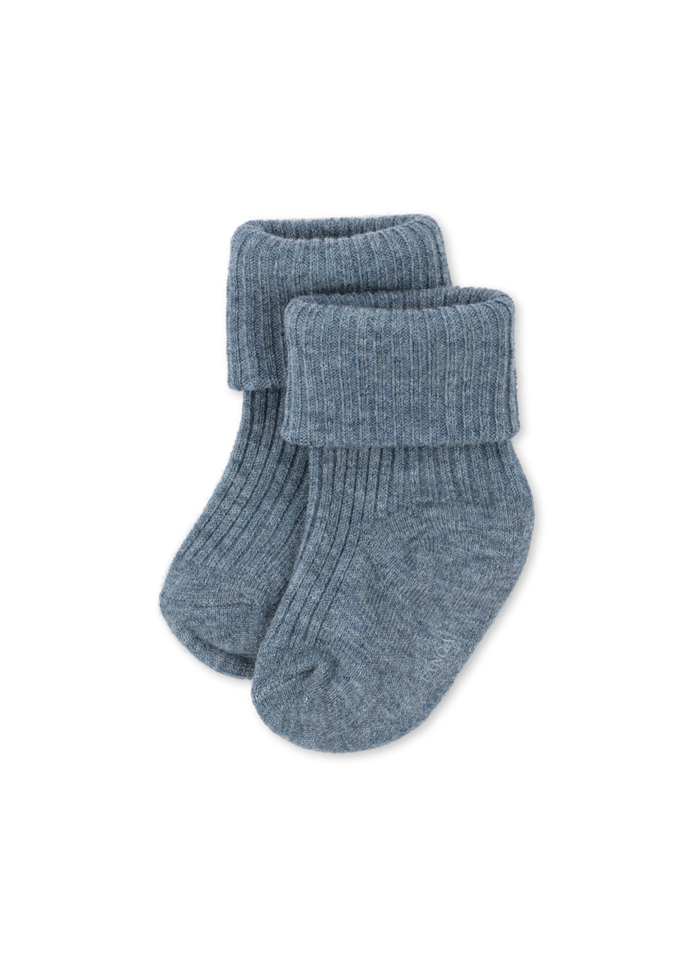 Lana Light Knitted Wool Socks (Ashley Blue)