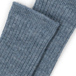Lana Light Knitted Wool Socks (Ashley Blue)
