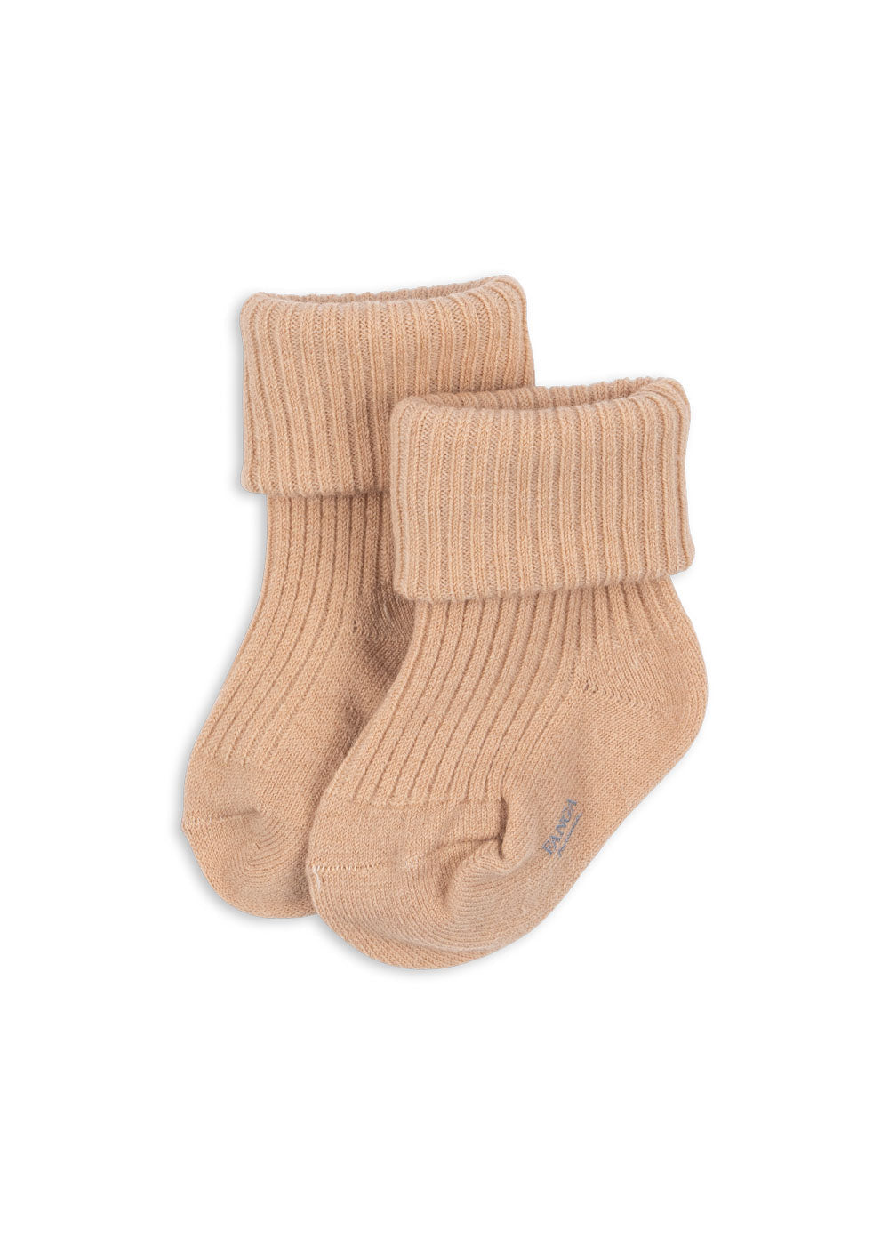 Lana Light Knitted Wool Socks (Cameo Rose)