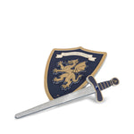 Knight Sword and Shield (Midnight Navy)