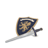 Knight Sword and Shield (Midnight Navy)