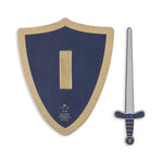 Knight Sword and Shield (Midnight Navy)