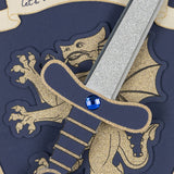 Knight Sword and Shield (Midnight Navy)