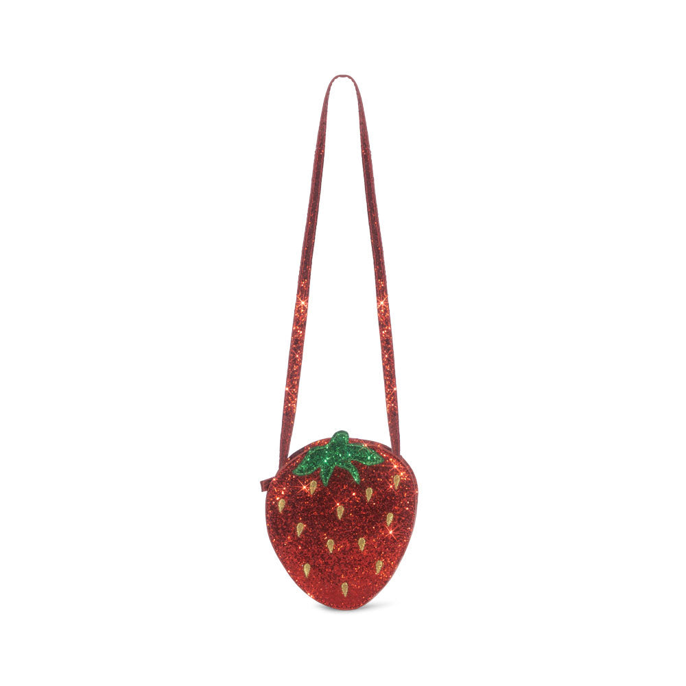 Tut Strawberry Shoulder Bag (Barbados Cherry)