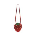 Tut Strawberry Shoulder Bag (Barbados Cherry)