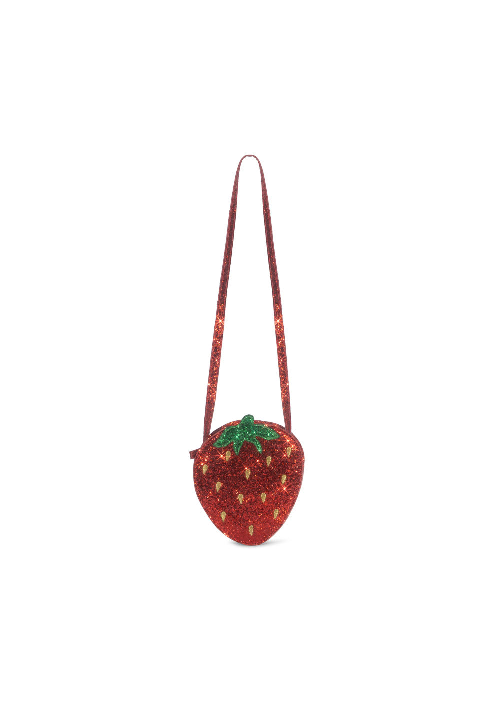 Tut Strawberry Shoulder Bag (Barbados Cherry)