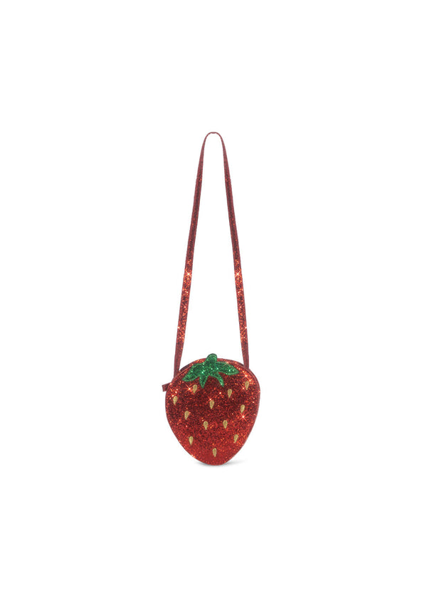 Tut Strawberry Shoulder Bag (Barbados Cherry)