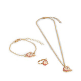 Unicorn Jewelry Set (Gold)