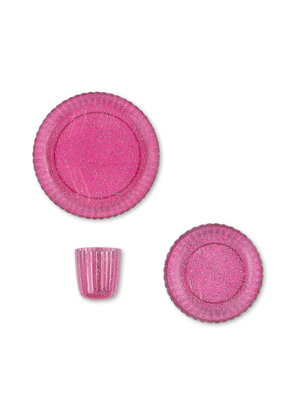 Dinner Set Glitter (Sparkling Sangria)