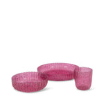 Dinner Set Glitter (Sparkling Sangria)