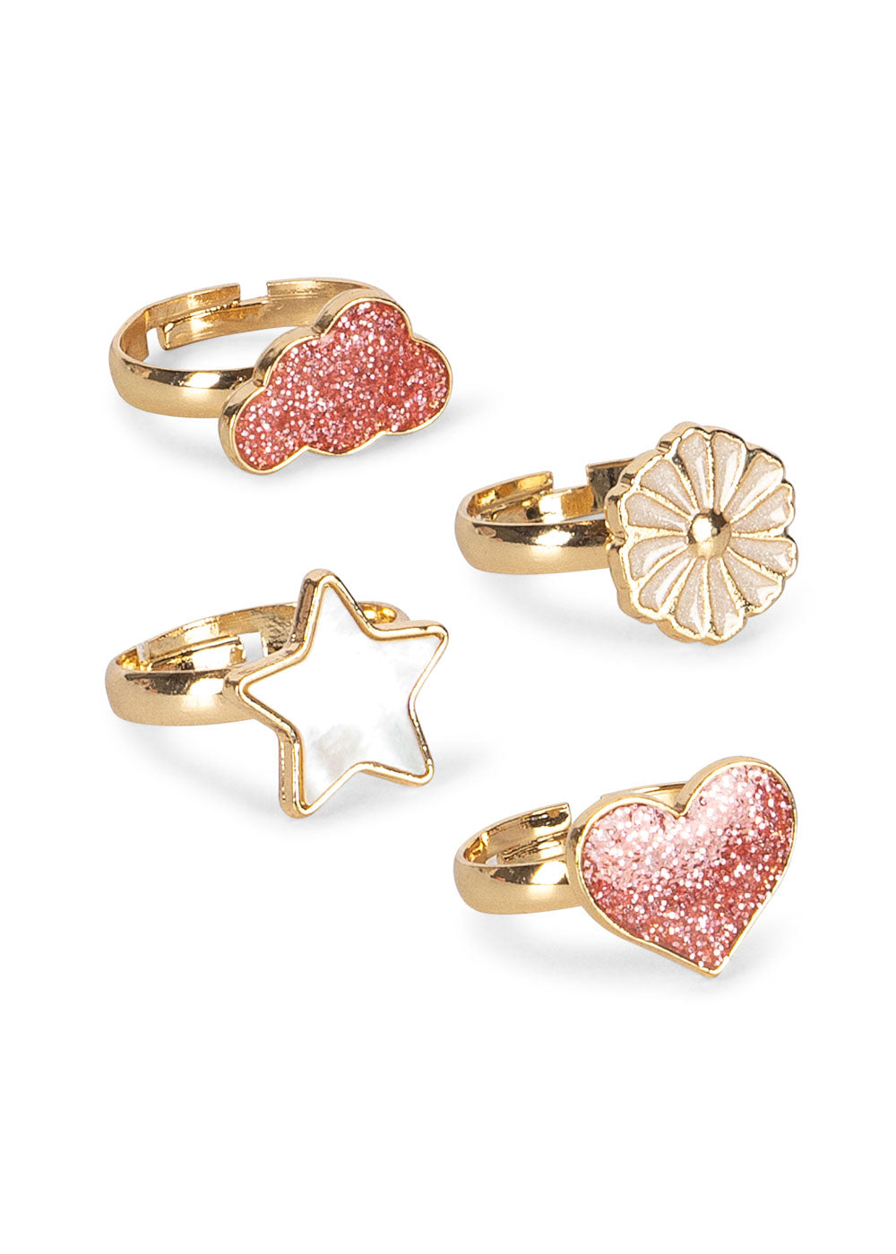 Adjustable Ring Set (12 Pack)