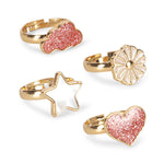 Adjustable Ring Set (12 Pack)
