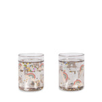 2 Pack Glitter Cups (Rainbow)